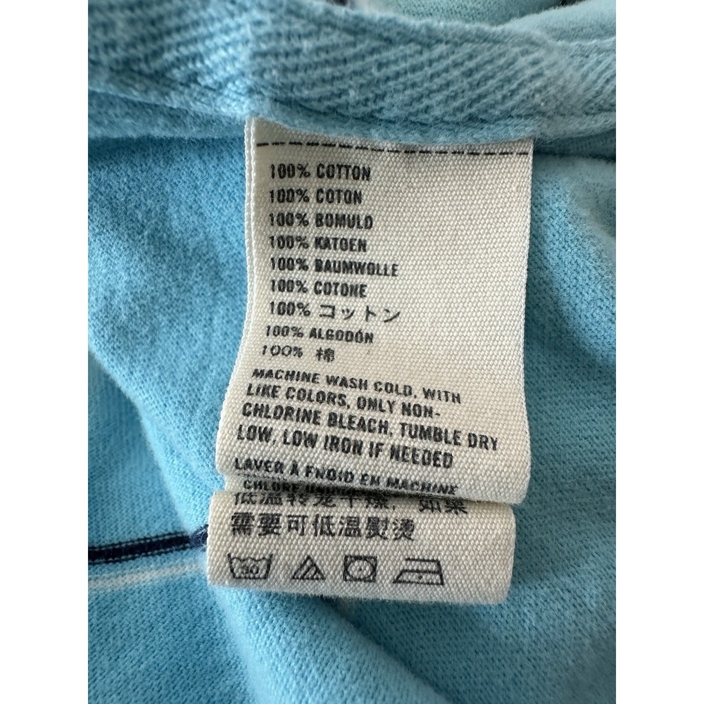 Abercrombie & Fitch A&F Short Sleeve Polo Shirt Mens XXL Top Tee Deer Logo - Picture 9 of 9